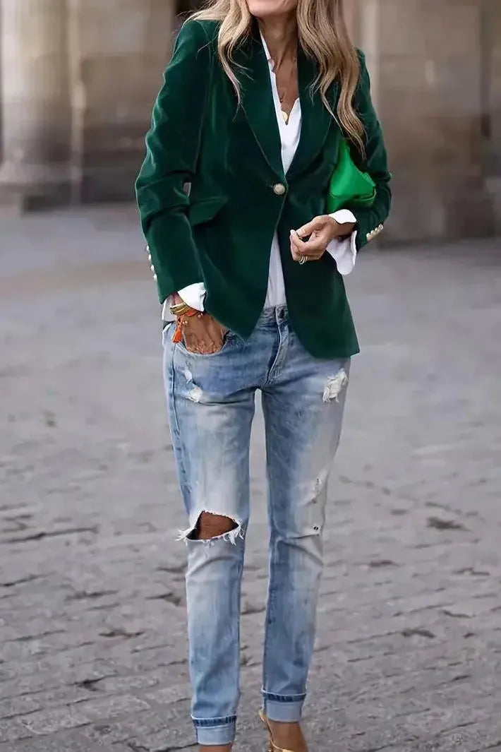 Aria Luxe – La Veste Parfaite