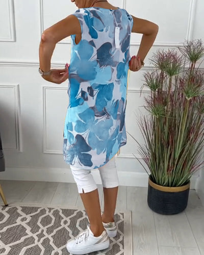 Caterina™ | Blouse Florale Décontractée