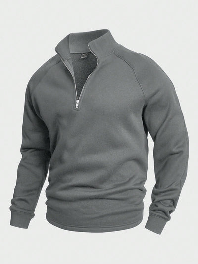 Maximiliano™ | Sweat zippé à demi-fermeture