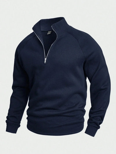 Maximiliano™ | Sweat zippé à demi-fermeture