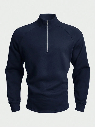 Maximiliano™ | Sweat zippé à demi-fermeture