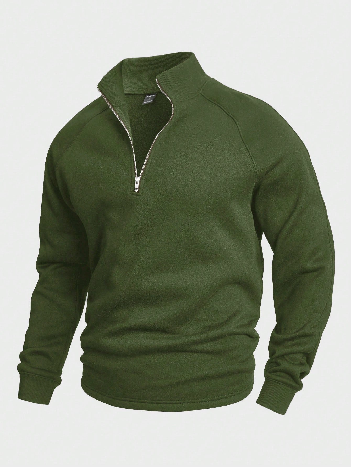Maximiliano™ | Sweat zippé à demi-fermeture