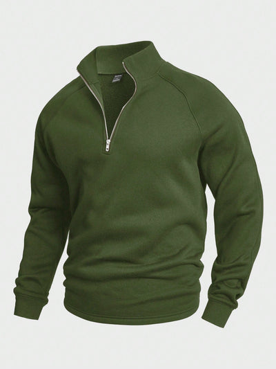 Maximiliano™ | Sweat zippé à demi-fermeture