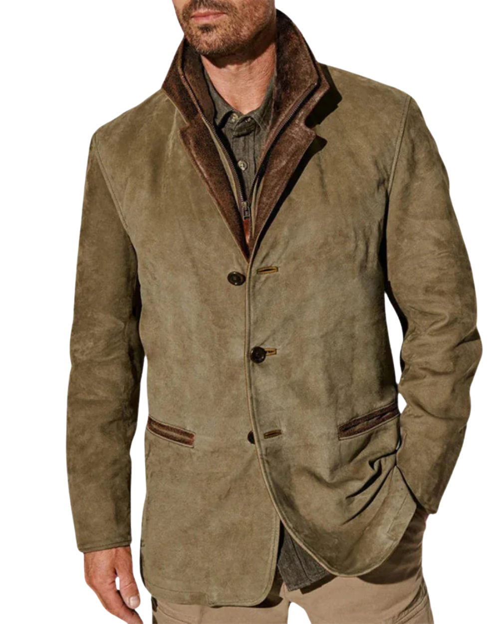 Domenico™ | Veste Vintage au Charme Intemporel