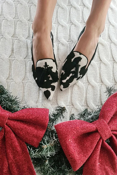 GIULIA | Chaussures Raffinées à Bout Pointu avec Élégantes Pampilles Décoratives