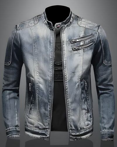 ALESSIO | Veste en Jean de Saison