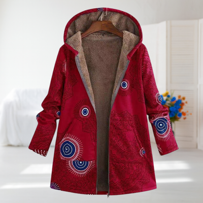 Célina – Manteau Élégant de Mi-Saison