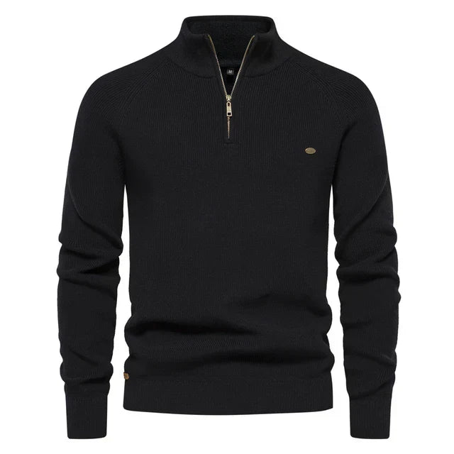 Maximiliano™ | Pull zippé en maille