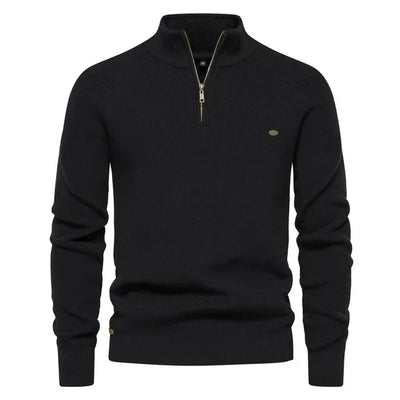 Maximiliano™ | Pull zippé en maille