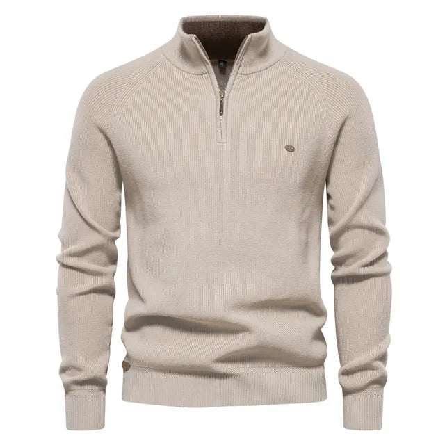 Maximiliano™ | Pull zippé en maille
