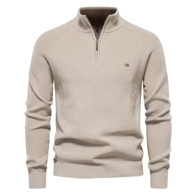 Maximiliano™ | Pull zippé en maille