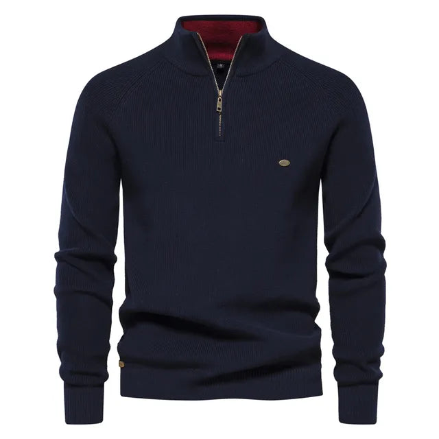 Maximiliano™ | Pull zippé en maille