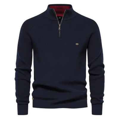 Maximiliano™ | Pull zippé en maille