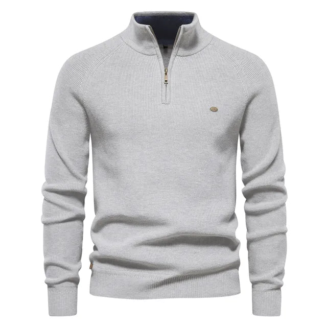 Maximiliano™ | Pull zippé en maille