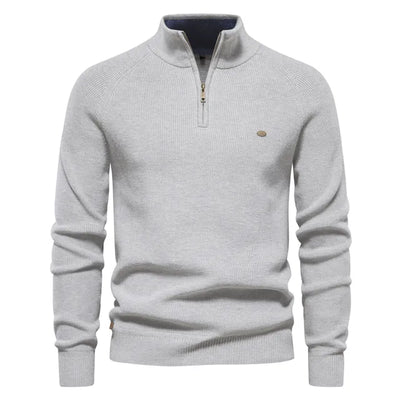 Maximiliano™ | Pull zippé en maille