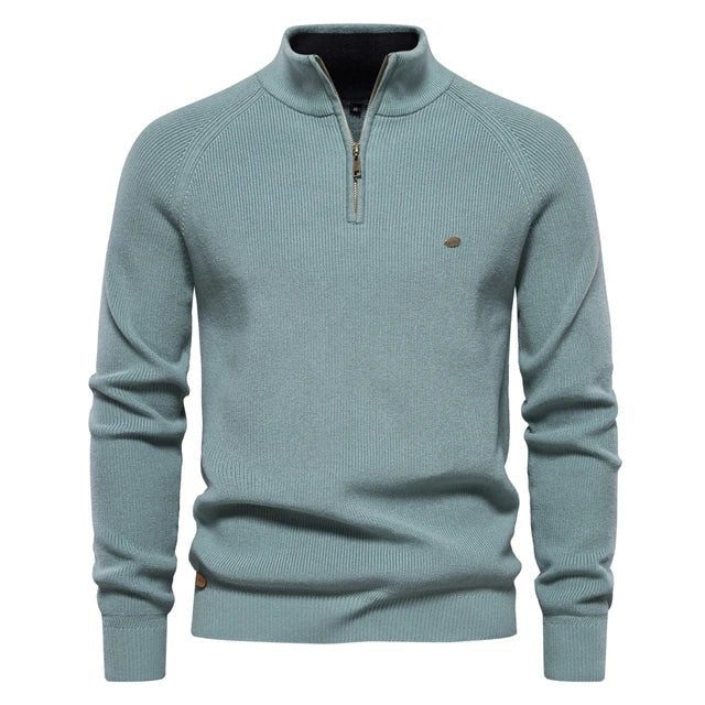 Maximiliano™ | Pull zippé en maille