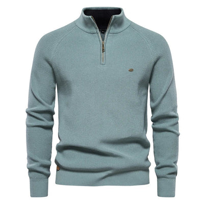 Maximiliano™ | Pull zippé en maille