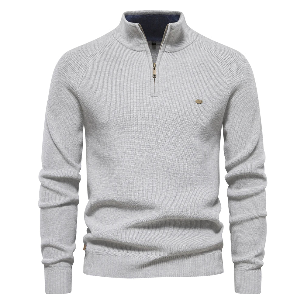 Maximiliano™ | Pull zippé en maille