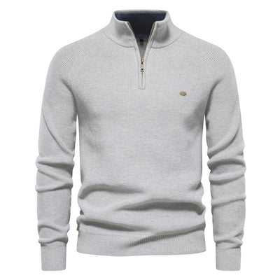 Maximiliano™ | Pull zippé en maille