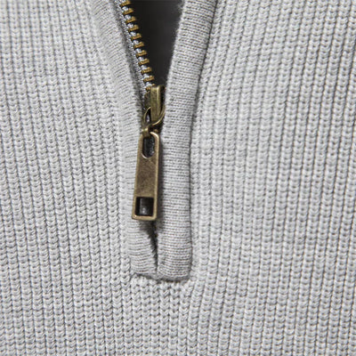 Maximiliano™ | Pull zippé en maille