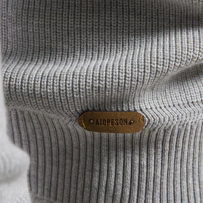 Maximiliano™ | Pull zippé en maille