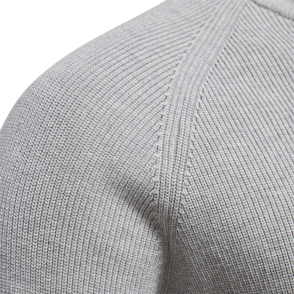 Maximiliano™ | Pull zippé en maille