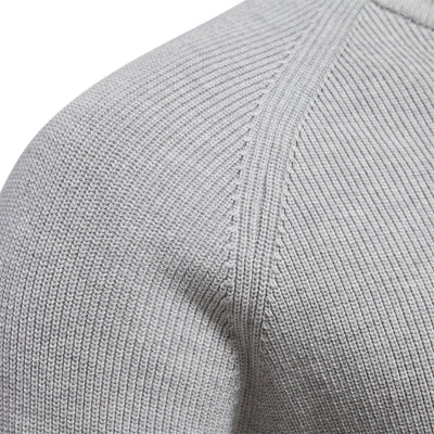 Maximiliano™ | Pull zippé en maille