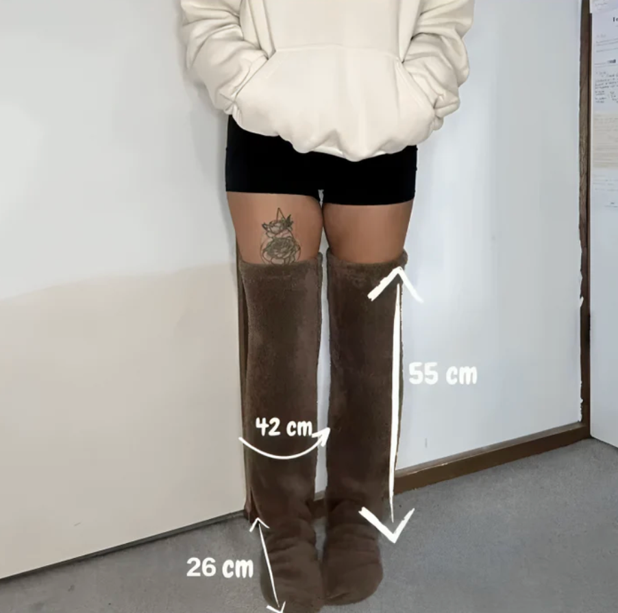 Fluffa™ | Chaussettes douces, chaudes et ultra confortables