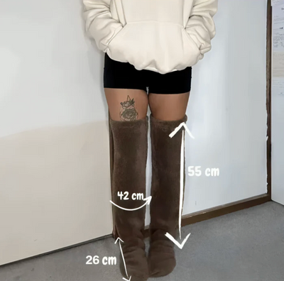 Fluffa™ | Chaussettes douces, chaudes et ultra confortables