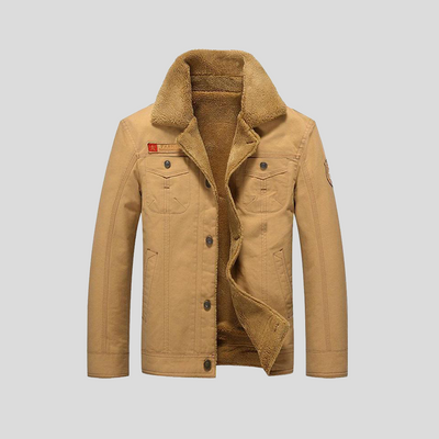 Dublin - Veste en peau d'agneau