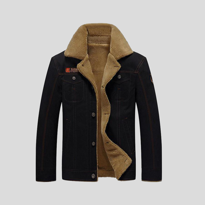 Dublin - Veste en peau d'agneau