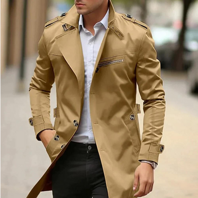 Trench Élégant pour Homme