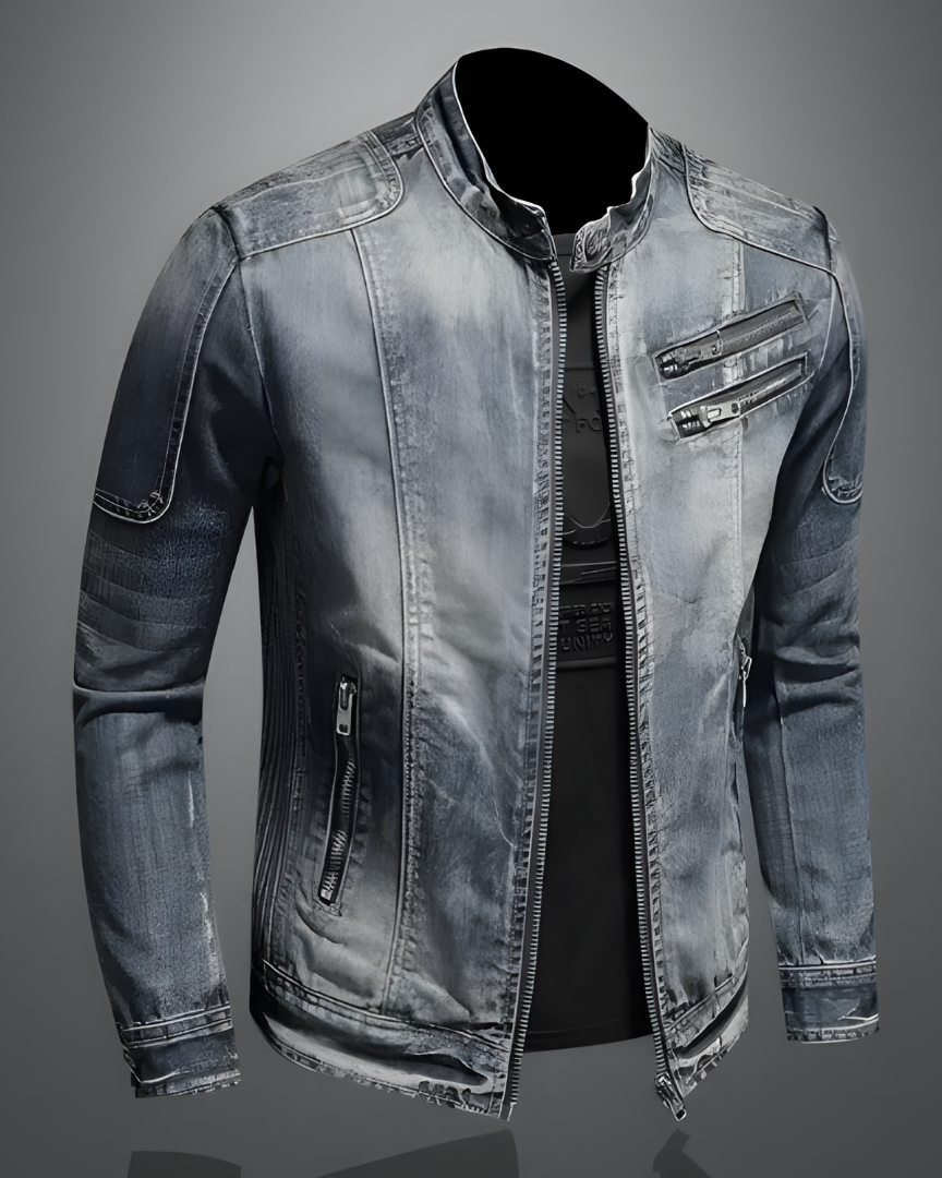 ALESSIO | Veste en Jean de Saison