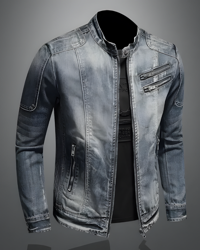 ALESSIO | Veste en Jean de Saison