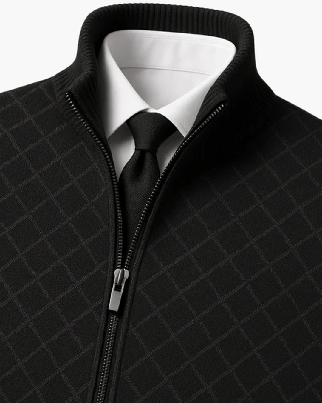 FABIO | Veste à carreaux