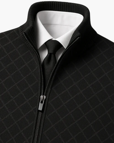 FABIO | Veste à carreaux