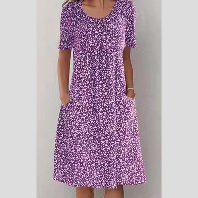 Giulia™ | Robe d’Été À Imprimé Floral