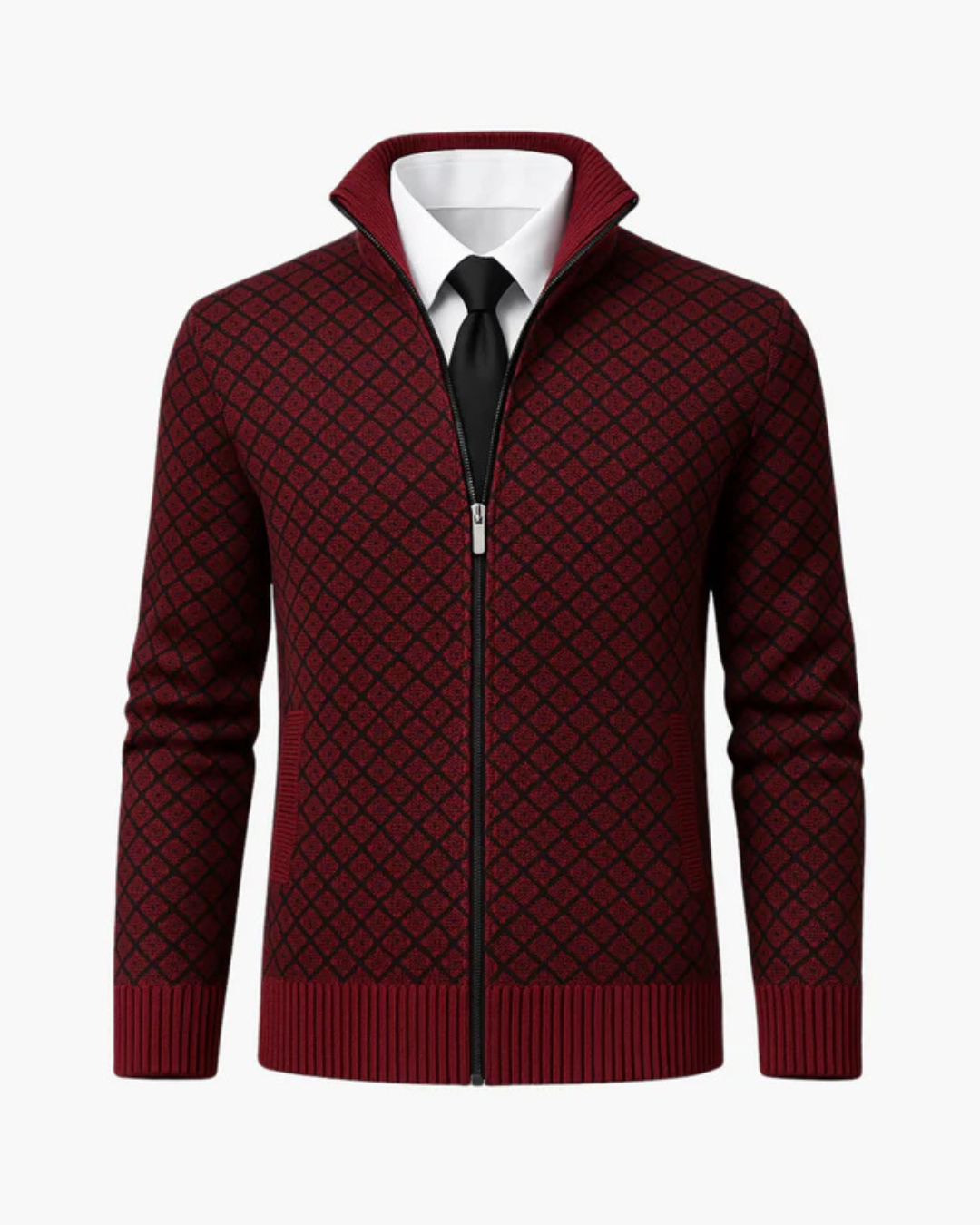 FABIO | Veste à carreaux