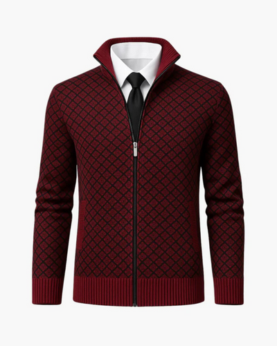 FABIO | Veste à carreaux