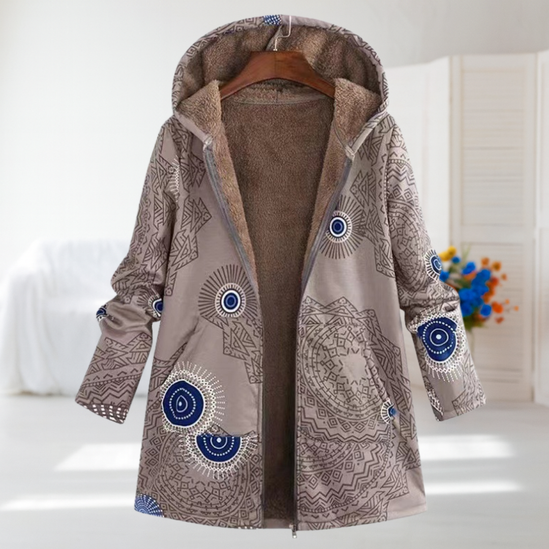 Mila – Manteau Élégant de Mi-Saison