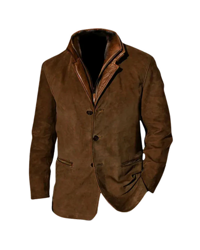 Domenico™ | Veste Vintage au Charme Intemporel