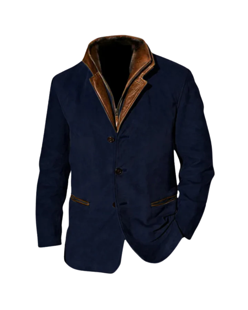 Domenico™ | Veste Vintage au Charme Intemporel