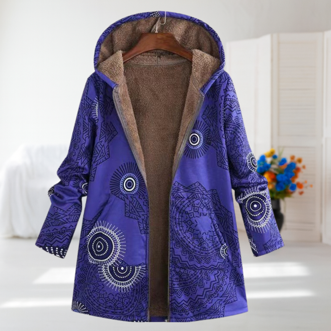 Léa - Manteau Élégant Pour Mi-Saison