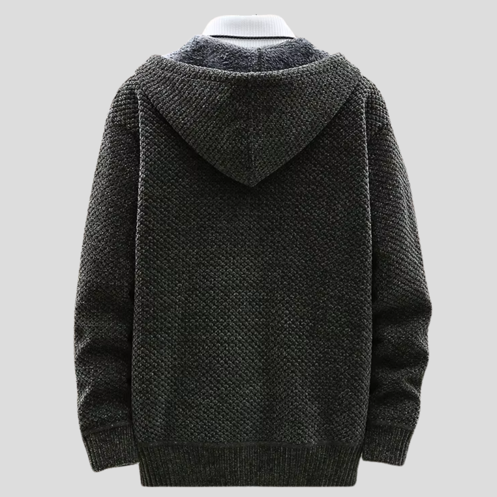 Maximiliano™ | Hoodie en maille