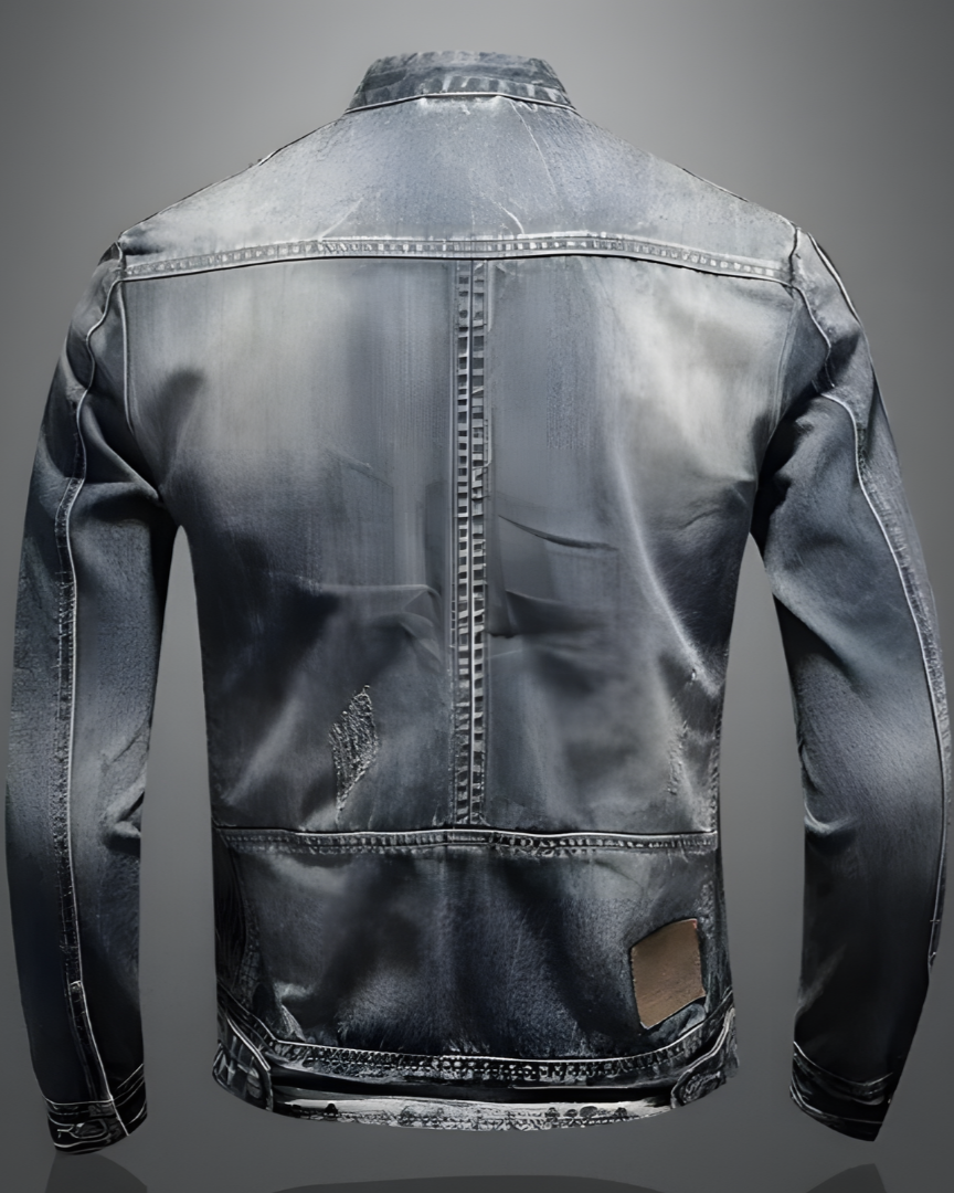 ALESSIO | Veste en Jean de Saison