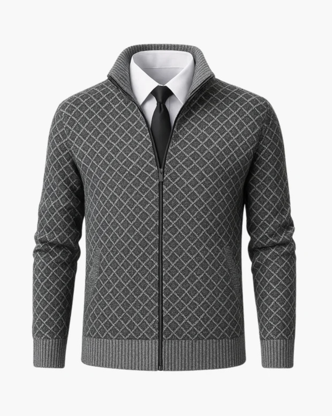 FABIO | Veste à carreaux