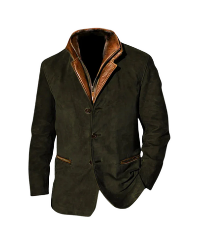 Domenico™ | Veste Vintage au Charme Intemporel