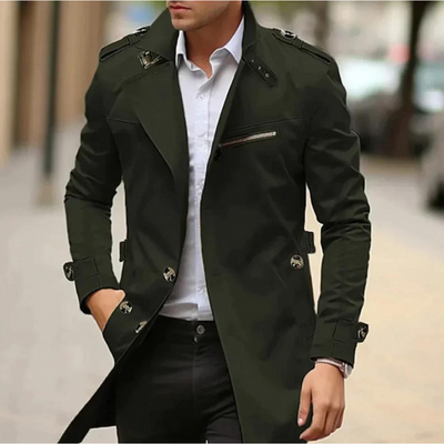 Trench Élégant pour Homme