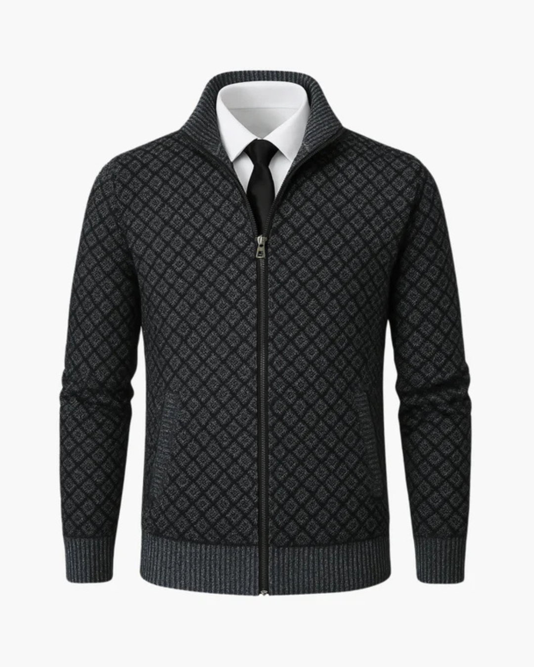 FABIO | Veste à carreaux