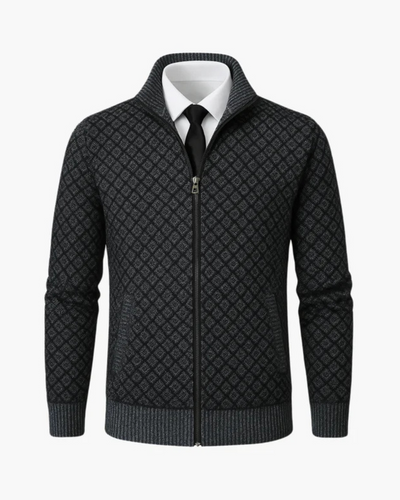 FABIO | Veste à carreaux